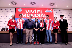 DTP Travel Group presentó “Somos Paraguay” siguiendo a la Albirroja en el Mundial de Fútbol