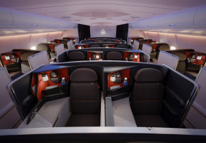 Delta Airlines prepara la introducción de su Suite Delta One, destinada a su clase Premium