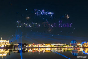 Disney Dreams That Soar, nuevo show de drones en Disney Springs