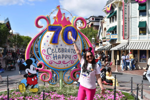 Disneyland celebró 70 años de alegría y magia