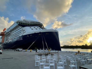 Royal Caribbean celebra el lanzamiento del primer crucero desde Estados Unidos