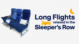 Lufthansa estrena su Sleeper’s Row en los vuelos a São Paulo, Los Ángeles y Singapur