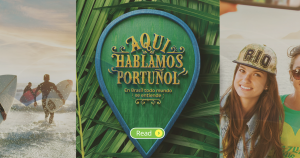 El portuñol es el idioma del verano brasileño