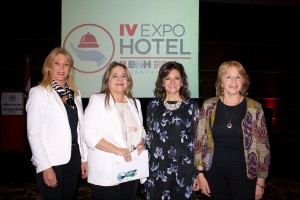 Expo Hotel congrega a referentes de la industria hotelera