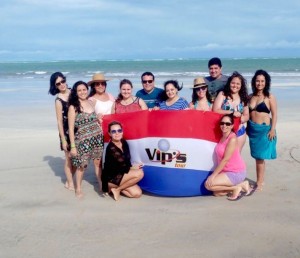Destinos brasileños en fam tour de Vip's Tour