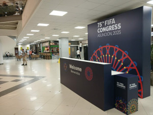 Asunción, sede del Congreso FIFA 2025