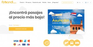 Flybondi promociona inicio de operaciones en Paraguay