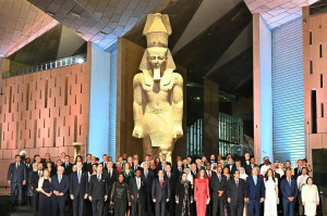 Todo el potencial cultural y turístico de Egipto en su nuevo Gran Museo Egipcio (GEM) 