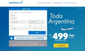 Guerra de precios en la aviación comercial argentina