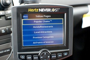  Hertz presenta innovador GPS de última generación 