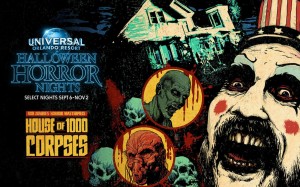 Universal suma la ""Casa de los 1.000 Cuerpos" a sus Halloween Horror Nights