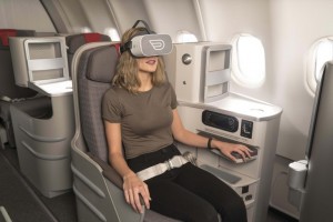 La realidad virtual se sube a los aviones