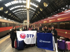 DTP revive la historia de antiguas ciudades italianas en viaje de familiarización