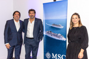 En concurrido evento, MSC Cruceros marca presencia en mercado paraguayo
