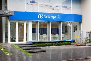 Oficinas de Air Europa reflejan su posicionamiento en el mercado