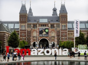 En Ámsterdam abogan por la preservación de la Amazonía