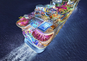 Icon of the Seas, nuevo buque de la Royal Caribbean