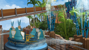 Infinity Falls  abre sus puertas en SeaWorld Orlando