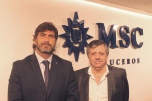 MSC Cruceros designó a Pablo Laudonia como gerente de Ventas