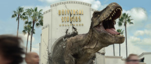 Los dinosaurios de Jurassic World se apoderan de Universal Studios 