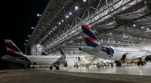 LATAM Airlines inauguró un nuevo hangar en su Centro de Mantenimiento, Reparación y Operaciones 