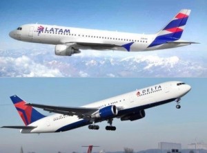Alianza entre Delta y LATAM sorprende al mundo de la aviación regional