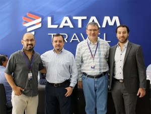 LATAM inaugura nueva oficina de ventas en Asunción