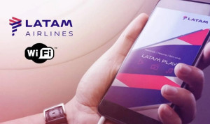LATAM ofrecerá WI-FI en sus aviones de larga distancia
