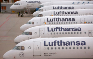 Lufthansa enfrenta una nueva huelga que paraliza el tráfico aéreo en Alemania