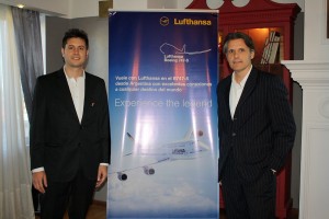 Lufthansa presenta novedades al trade local 