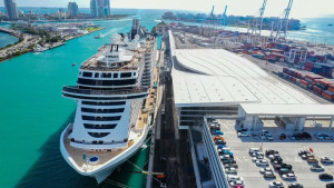 El Puerto de Miami inauguró nueva terminal de cruceros, una de las más grandes del mundo