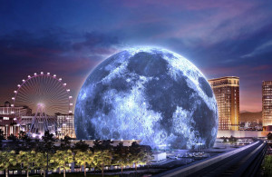 The Sphere, la futurista nueva atracción de Las Vegas