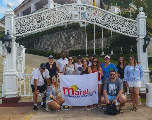 Maral muestra atractivos de Samaná a agentes de viajes locales