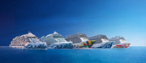 NCL incrementa operaciones con cruceros en el Caribe para todas las edades