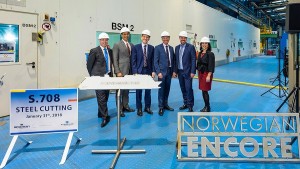 Norwegian inicia construcción del último de sus Breakaway Plus