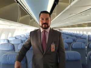 Dreamliner de Air Europa conectó a Bolivia con España