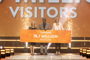 En 2025, Orlando, el destino más visitado de los Estados Unidos registró nuevo récord de visitantes 
