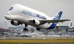Airbus Beluga realiza primera visita al Brasil
