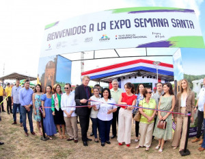 Presentan oferta turística del país en la Expo Semana Santa 2023