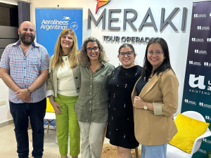 Meraki Tour Operador presenta al mercado programas de enoturismo en Argentina