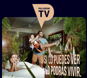 Palladium lanza Palladium TV con programación exclusiva