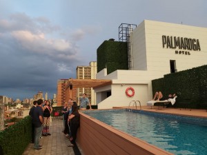 Comitiva cordobesa inspeccionó el Palmaroga Hotel
