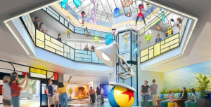 Disney anuncia primer hotel temático inspirado en Pixar
