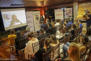 Ecuador promocionó sus atractivos turísticos en Asunción