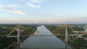 Puente de Integración Paraguay Brasil será inaugurado el lunes próximo