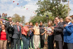 Quiindy inaugura su barrio turístico “Pelota Róga”