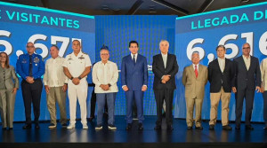 República Dominicana supera todos  sus niveles de crecimiento con 6,6 millones de visitantes