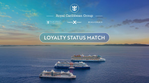 Loyalty status match, igualando el  nivel de experiencias en las marcas de Royal Caribbean Group