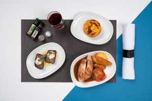 Air Europa realiza una ruta gastronómica europea a bordo de su flota 787 Dreamliner   