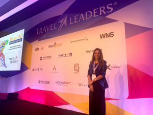 Ejecutiva de Maral Turismo en Cumbre Mundial de Travel Leaders
